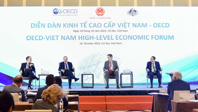 OECD tăng cường quan hệ với Việt Nam khi thúc đẩy hợp tác với khu vực Đông Nam Á